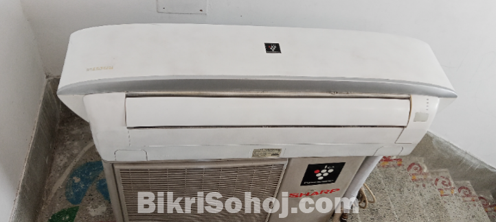 sharp j tech 1.5 Ton non inverter AC sell hobay